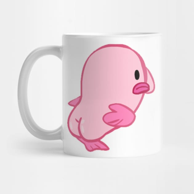 Twerking Blobfish by JustBlobvis